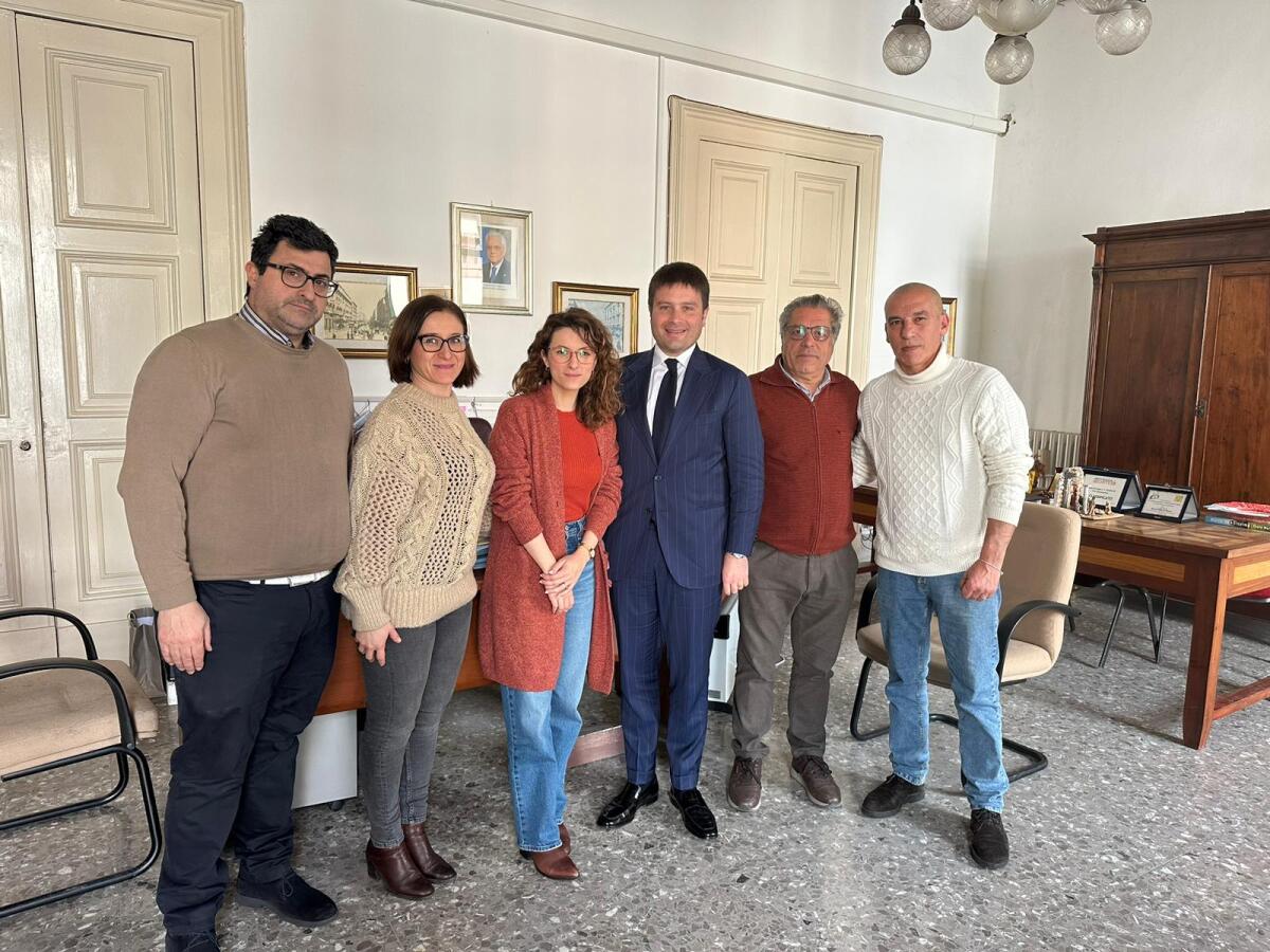 L'on.Rubano in visita all'IPM di Airola - 