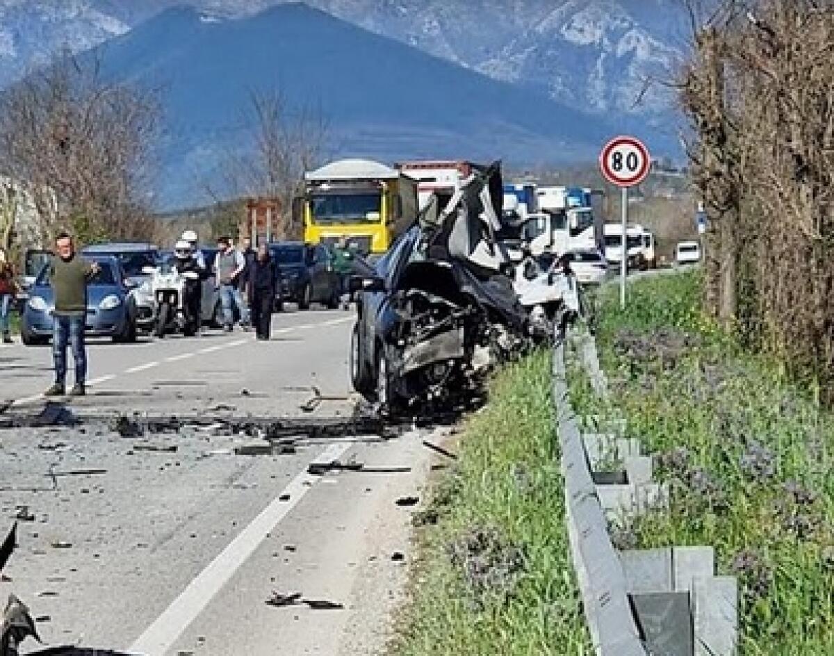 Incidente mortale tra Dugenta e Sant'Agata de' Goti, indagini in corso per chiarire la dinamica del sinistro - 
