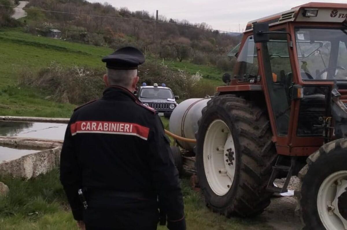 Incidente agricolo, 50enne ferito gravemente ad una gamba - 