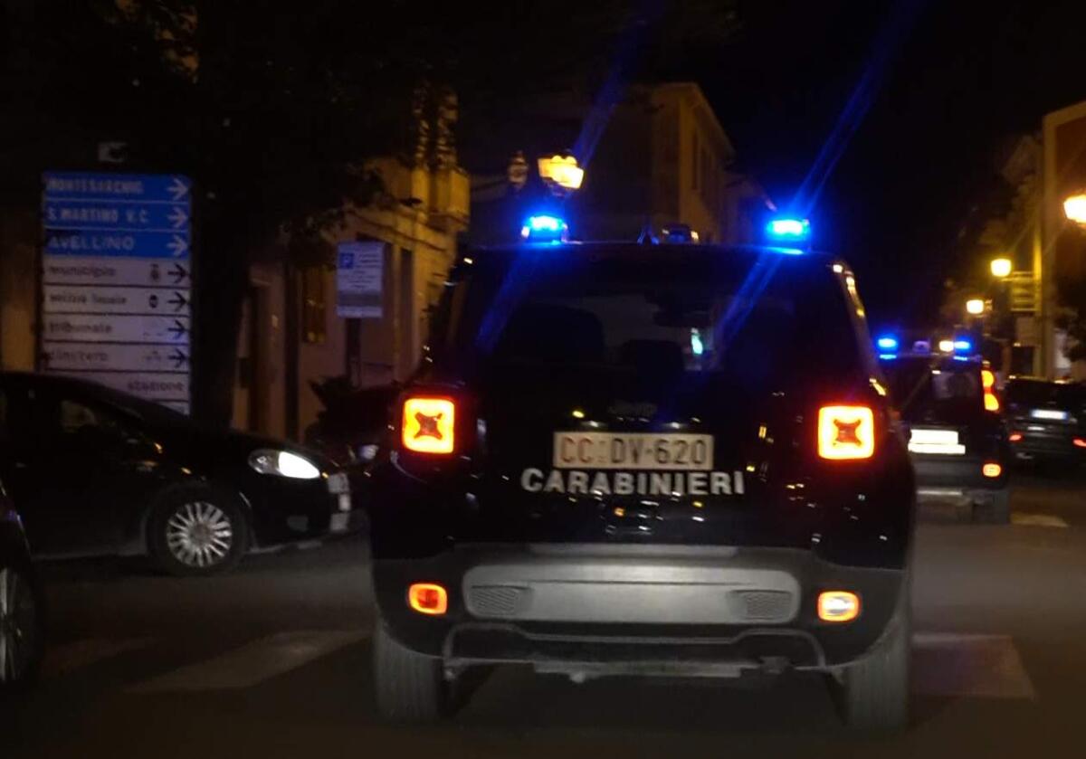 San Martino V.C. Estorsione aggravata e maltrattamenti ai danni della madre, in carcere un 50enne. - 