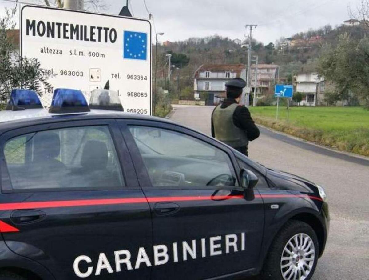 Controlli dei Carabinieri a Montemiletto e nella Valle Ufita - 