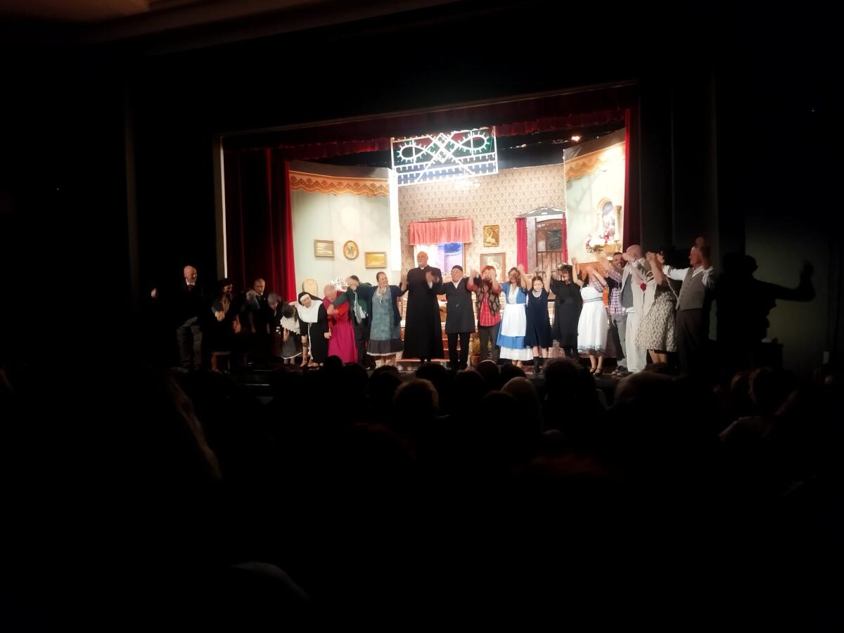 Si rinnova appuntamento dell'Associazione La Valle di Cervinara con il teatro. - 