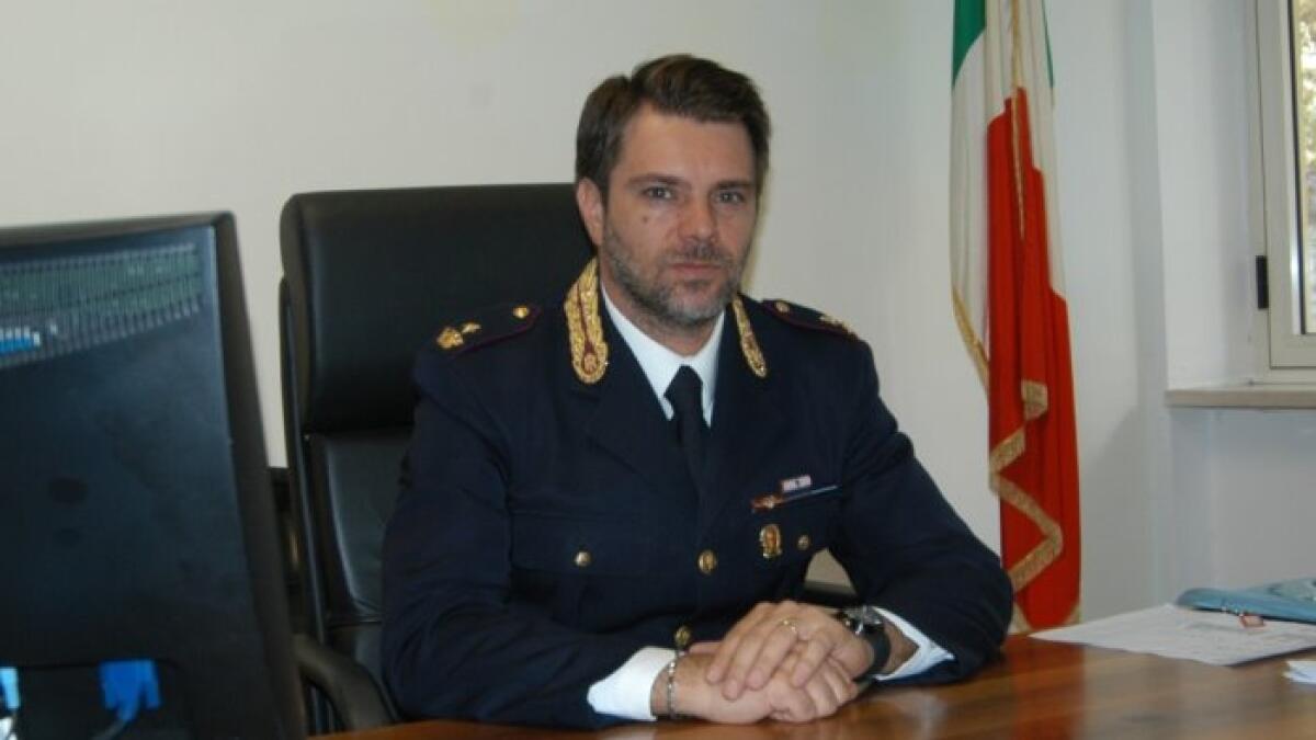 Aniello Ingenito è il nuovo Capo della Squadra Mobile di Avellino - 