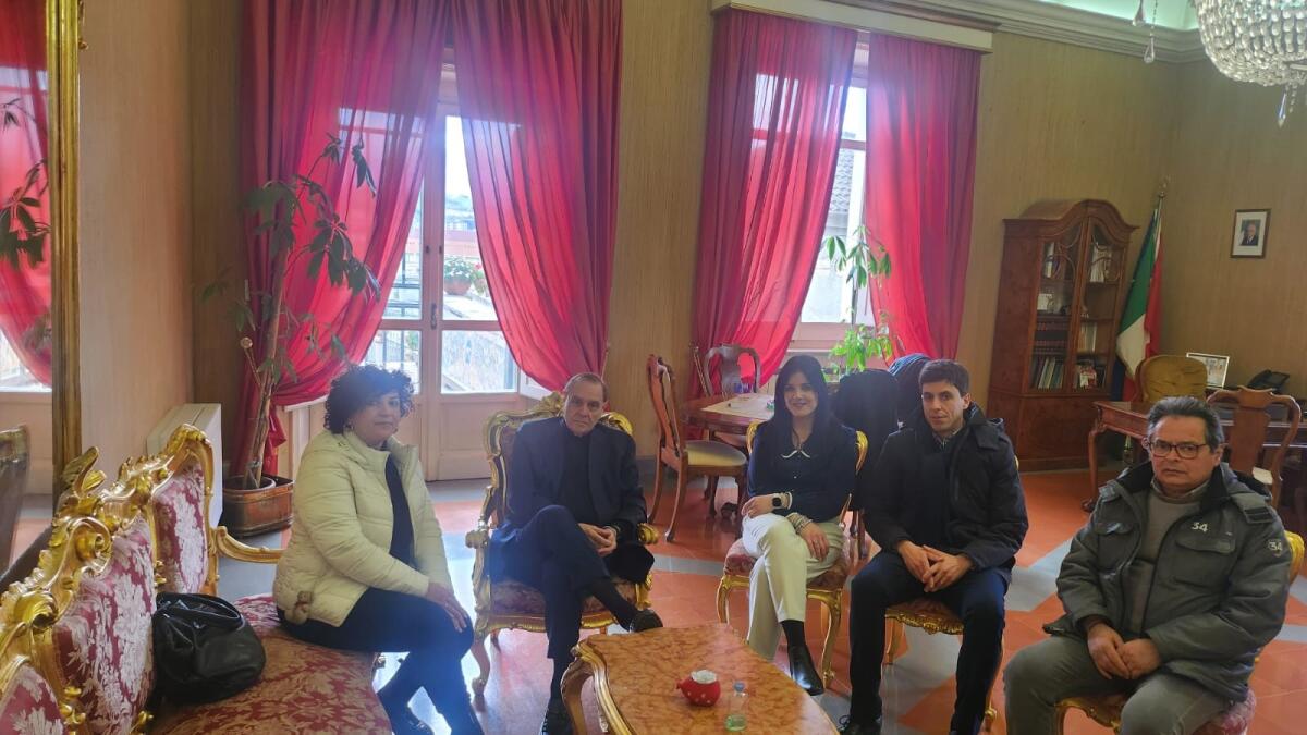 Il sindaco Mastella ha ricevuto una delegazione dell'Ordine delle professioni infermieristiche - 