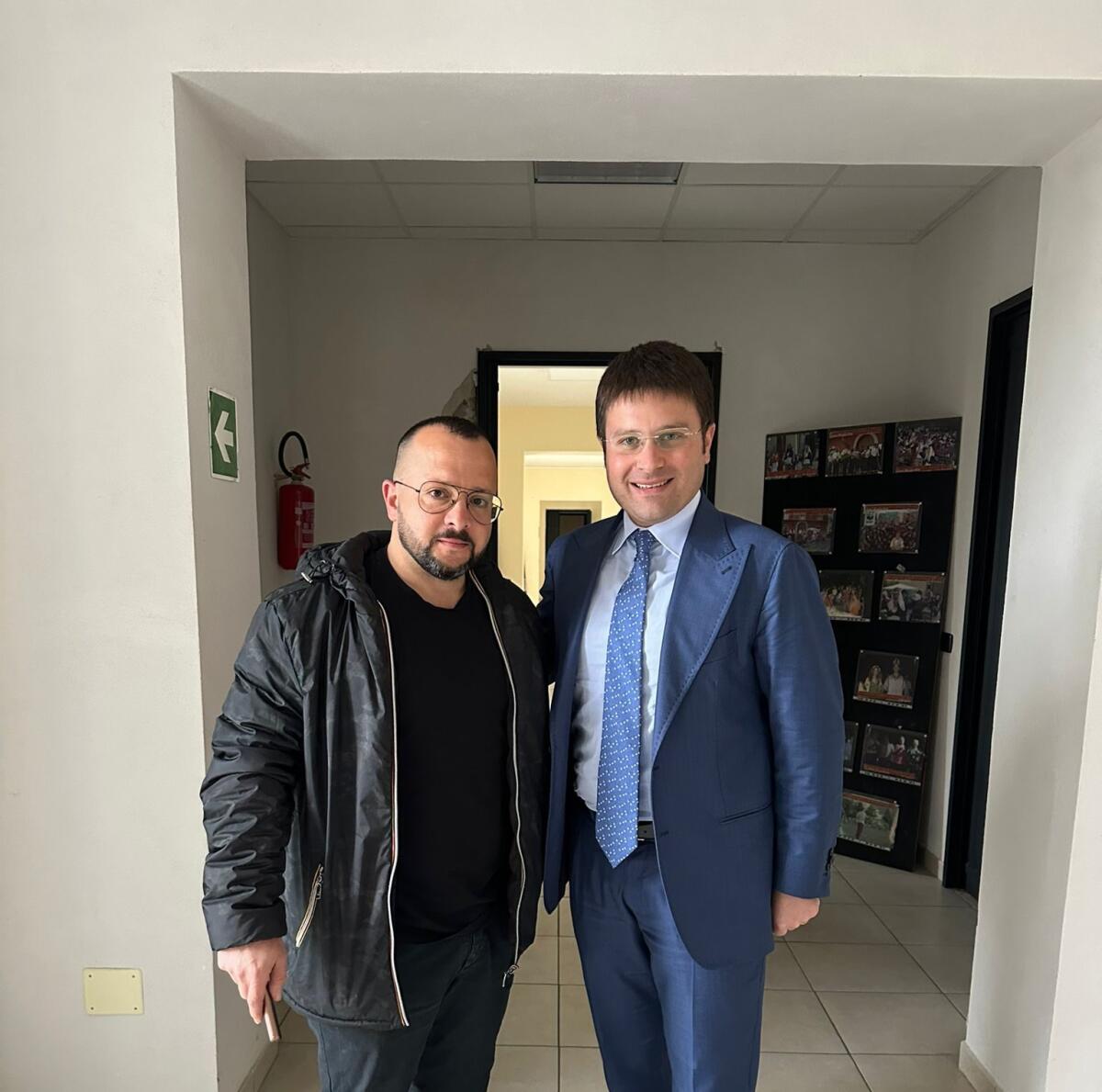 Pannarano, il consigliere comunale Sergio Lombardi aderisce a Forza Italia. - 