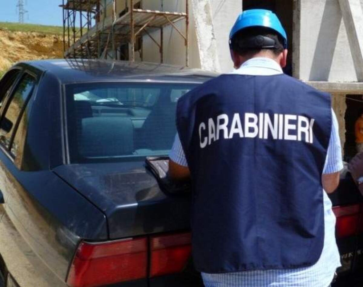 Controlli sui cantieri, sospesa attività impresa edile. - 