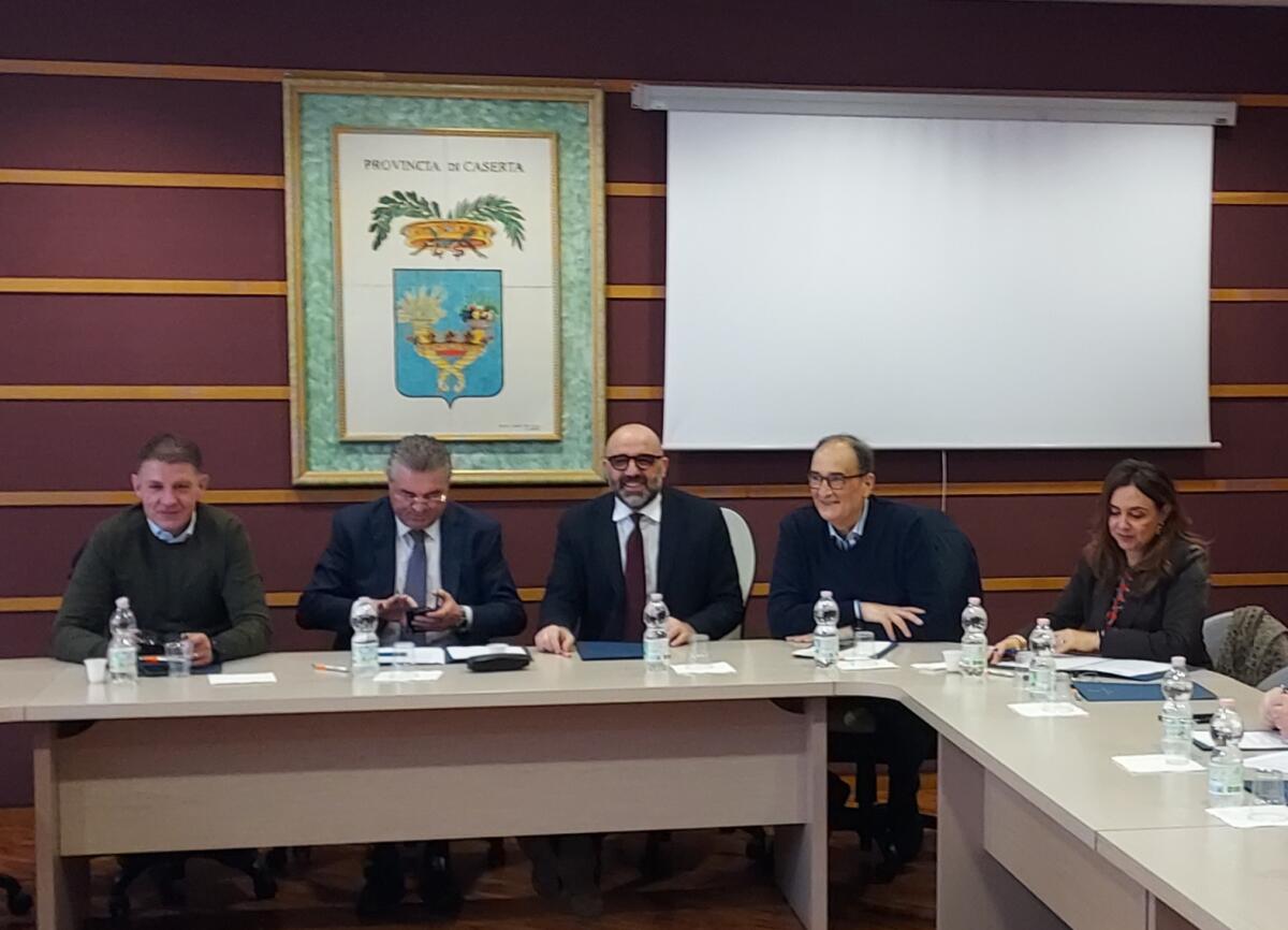 Unione delle Province Campane, il presidente Buonopane eletto all’unanimità vicepresidente. - 
