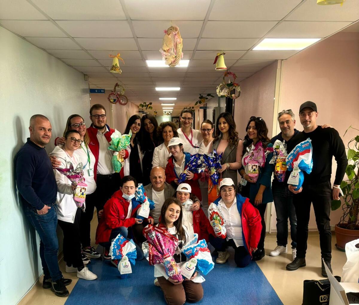 Montesarchio. Pasqua in Corsia. - 