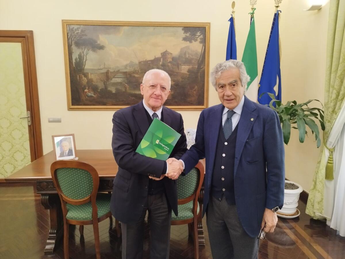 Confagricoltura Campania, appello ai prefetti e a De Luca - 