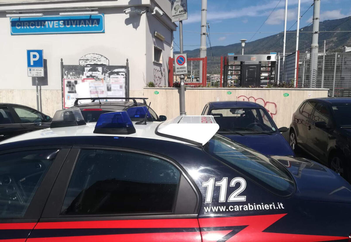 Controlli dei Carabinieri nel Vallo di Lauro-Baianese - 