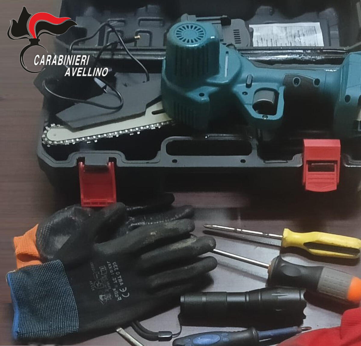 Rubano uno scooter e attrezzi da alcuni garage di Atripalda, arrestato un 67enne e denunciato il complice - 