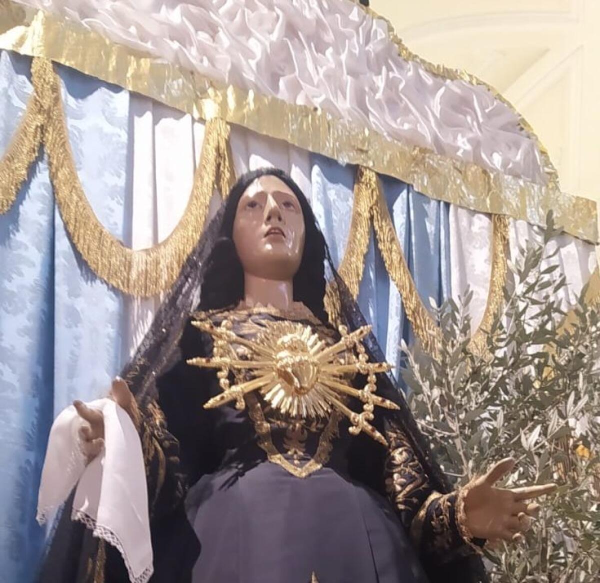 Cervinara. Oggi la Processione del Venerdi di Passione - 