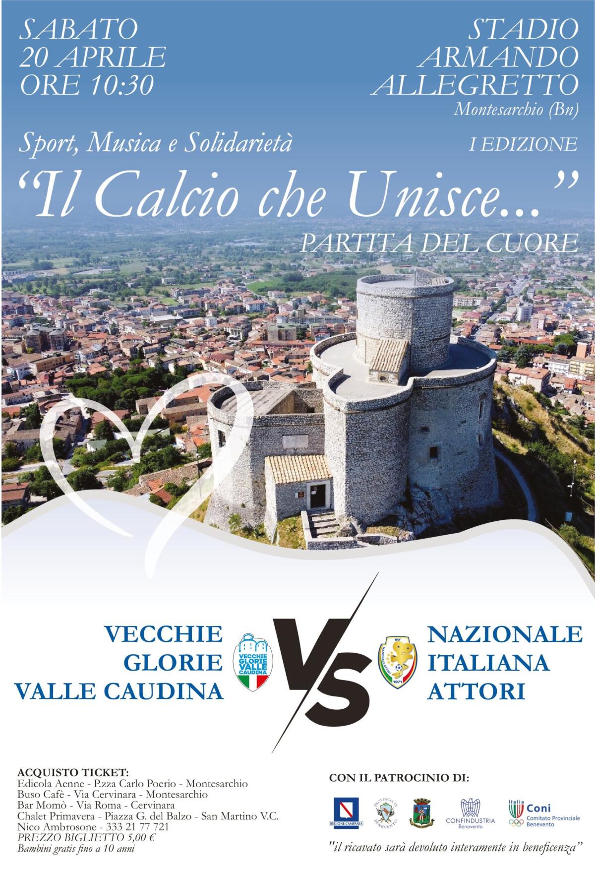 Montesarchio. Il Calcio che Unisce… - 