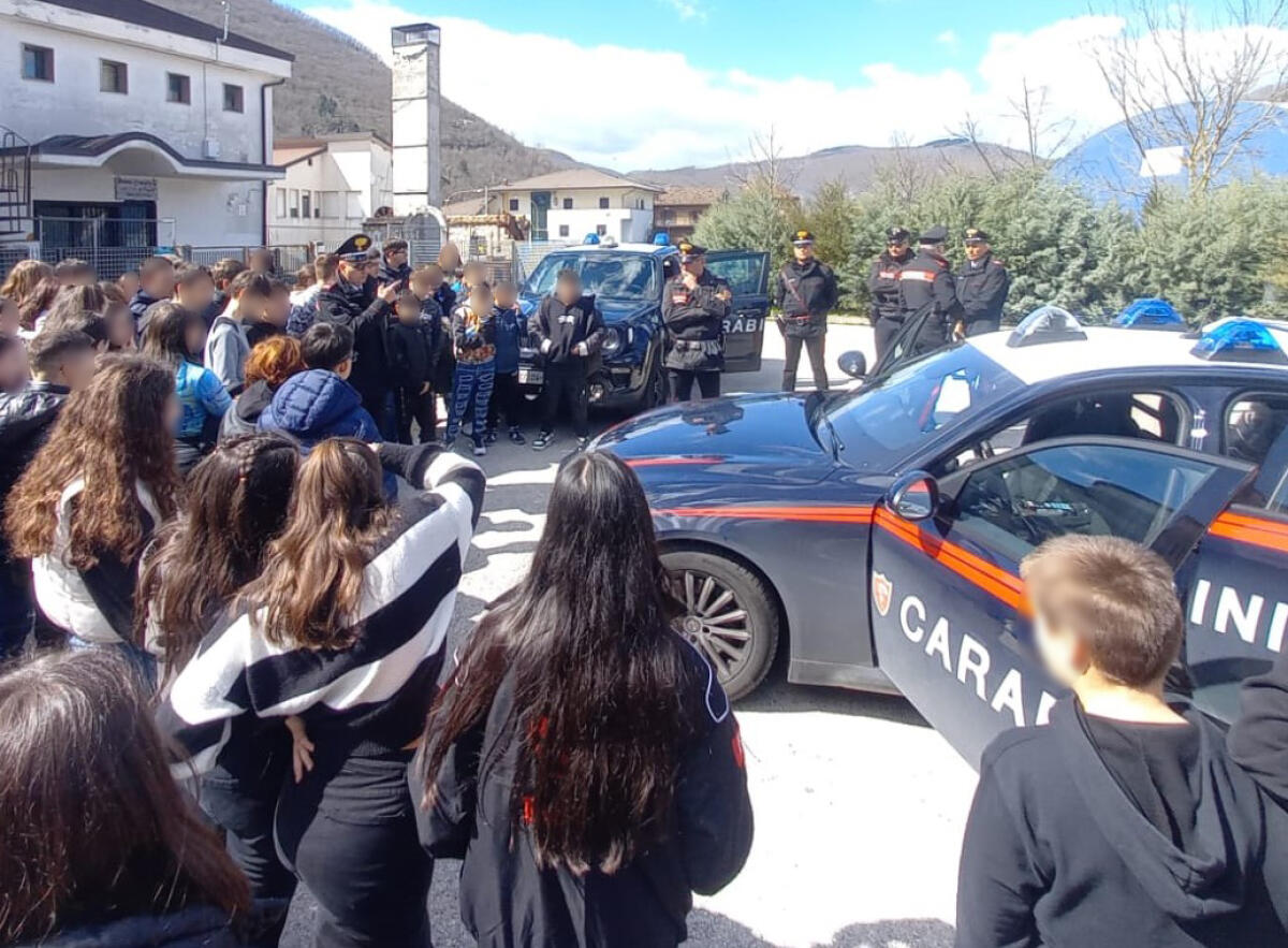 Contributi dell’Arma alla formazione della Cultura della Legalità - 