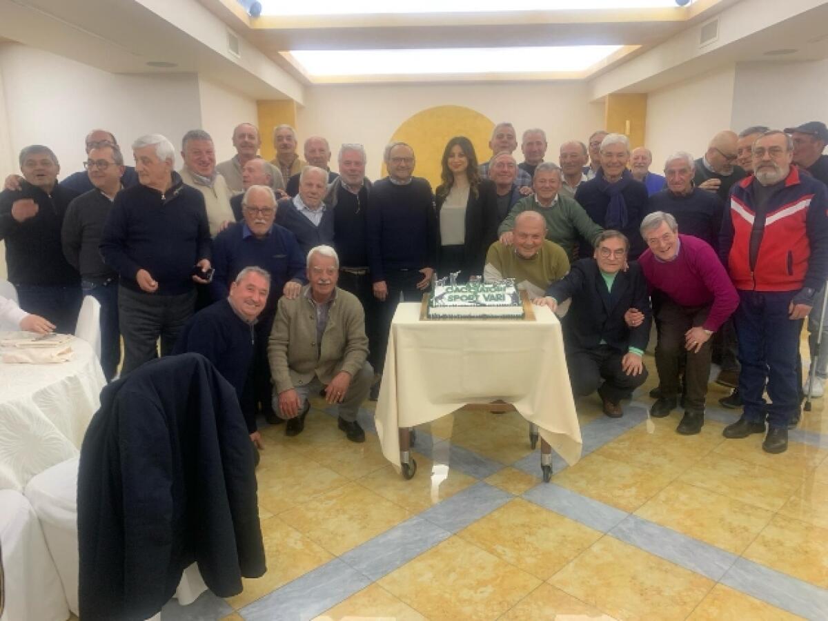 Montesarchio. Cena sociale del Circolo ASD Caccia, Pesca e Sport Vari. - 