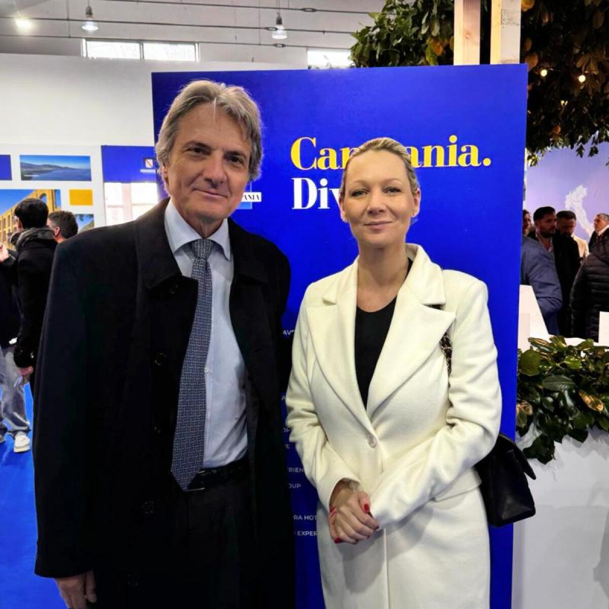 Nargi alla Borsa Mediterranea del Turismo. - 