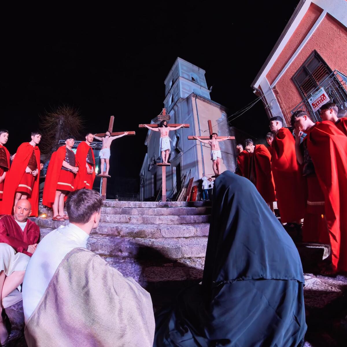Cervinara. La XXXII edizione della Via Crucis Vivente di Cervinara. - 