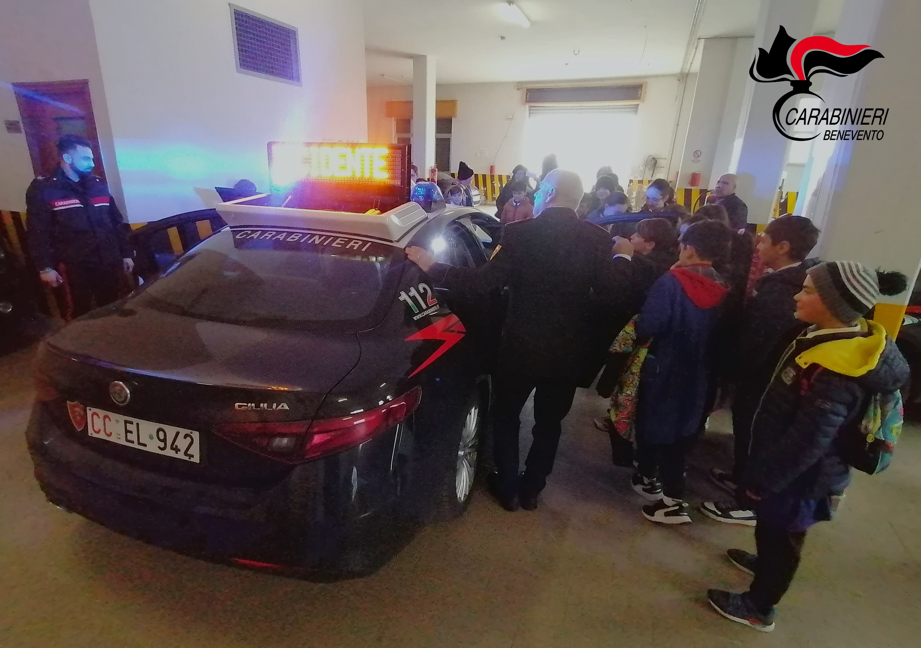 Carabinieri e Scuola insieme per due giorni a San Bartolomeo in Galdo