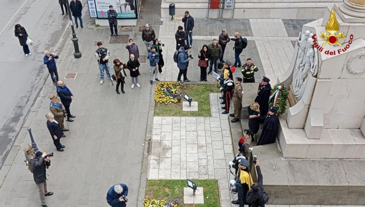 Avellino. Celebrato 79°anniversario della Liberazione d’Italia - 