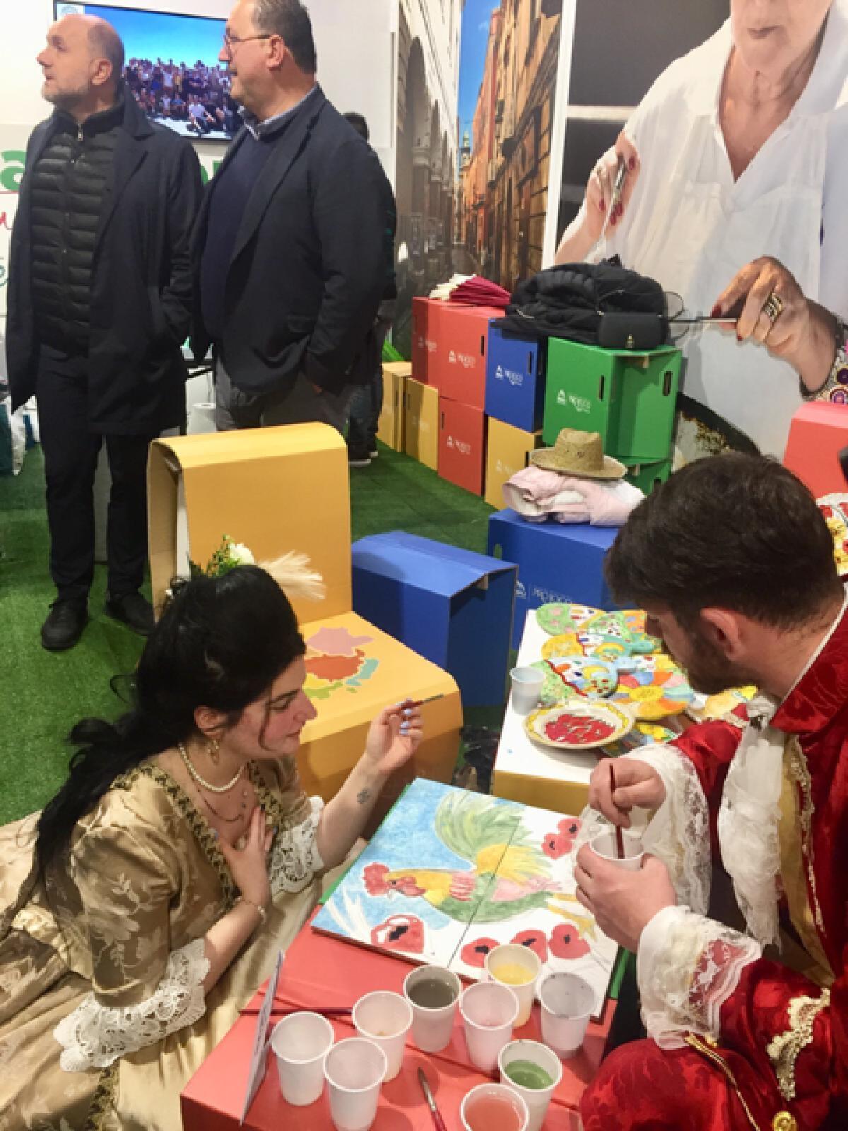 Proloco Città di Airola presente alla 2° Edizione di CampaniaAlleva Expo 2024 - 