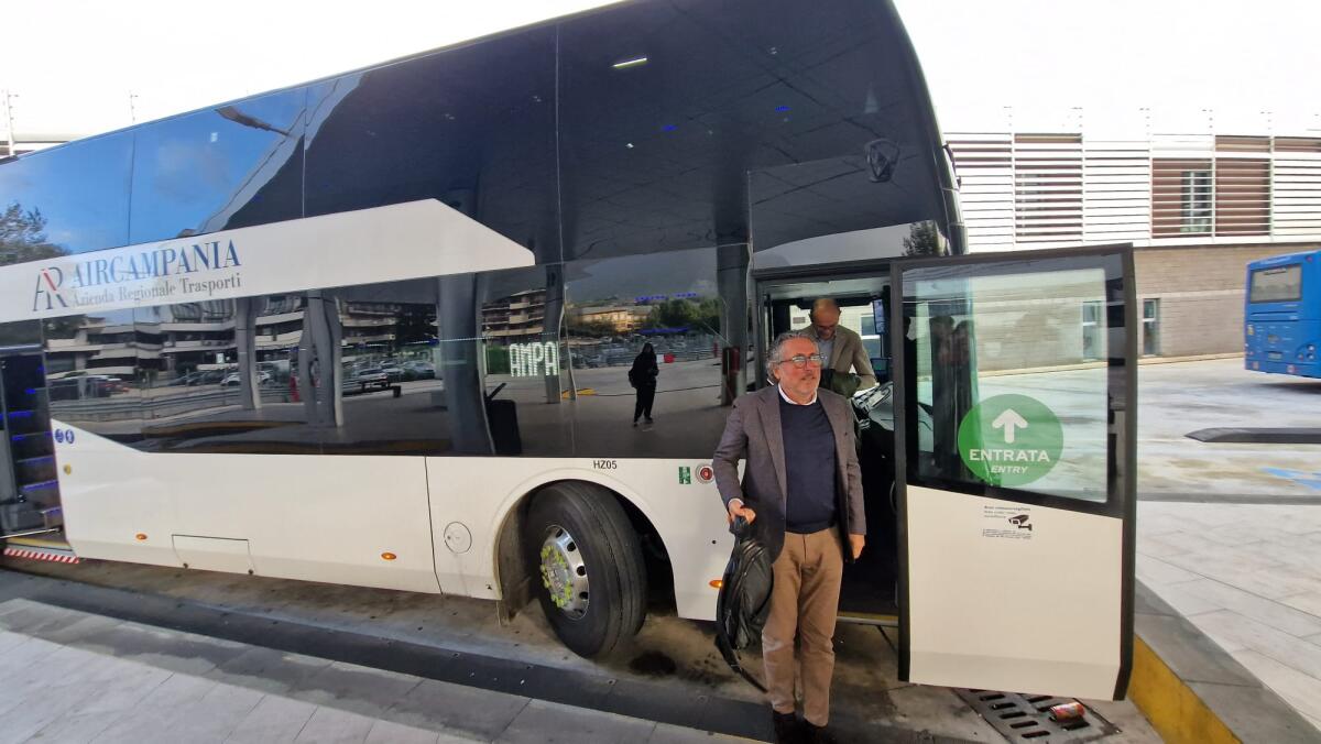 AIR Campania: dal 15 aprile attiva la linea Salerno-Campobasso - 