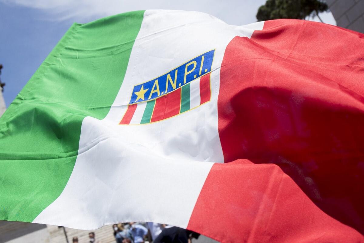 L'Italia omaggia il 25 aprile. - 