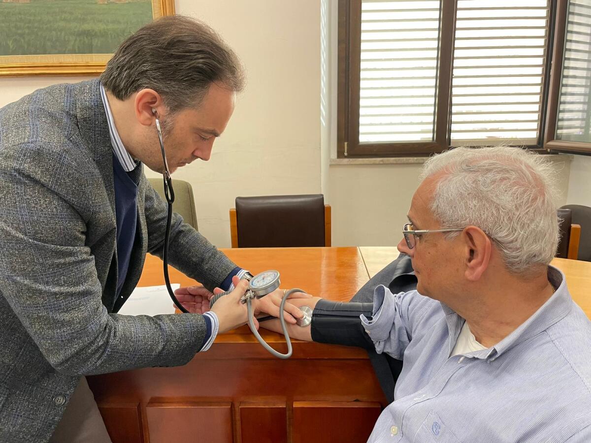 Guardia Sanframondi. Giornata della prevenzione cardiovascolare. - 