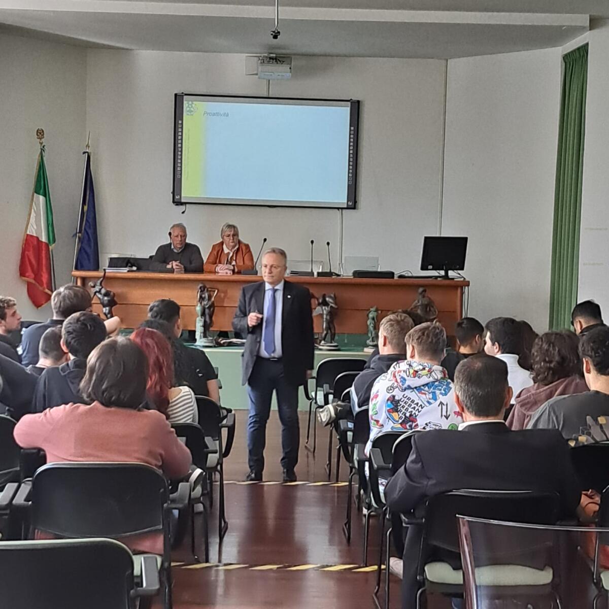 Bilancio consuntivo 2024 dell’attività di Testimonianza Formativa nella Scuola dei Maestri del Lavoro. - 