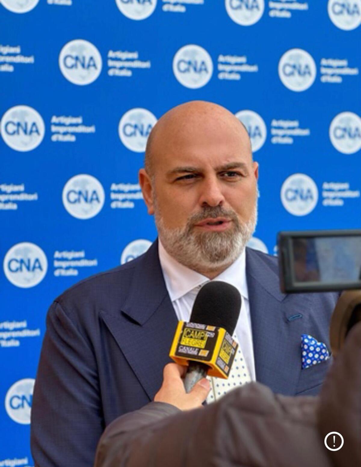 Aldo Toscano presidente Nazionale CNA moda su misura - 