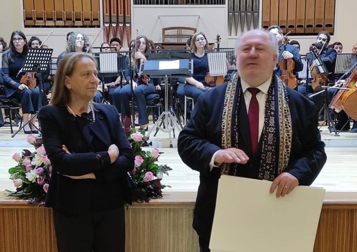 Il Conservatorio di Avellino membro dell’Associazione Europea a Bruxelles. - 