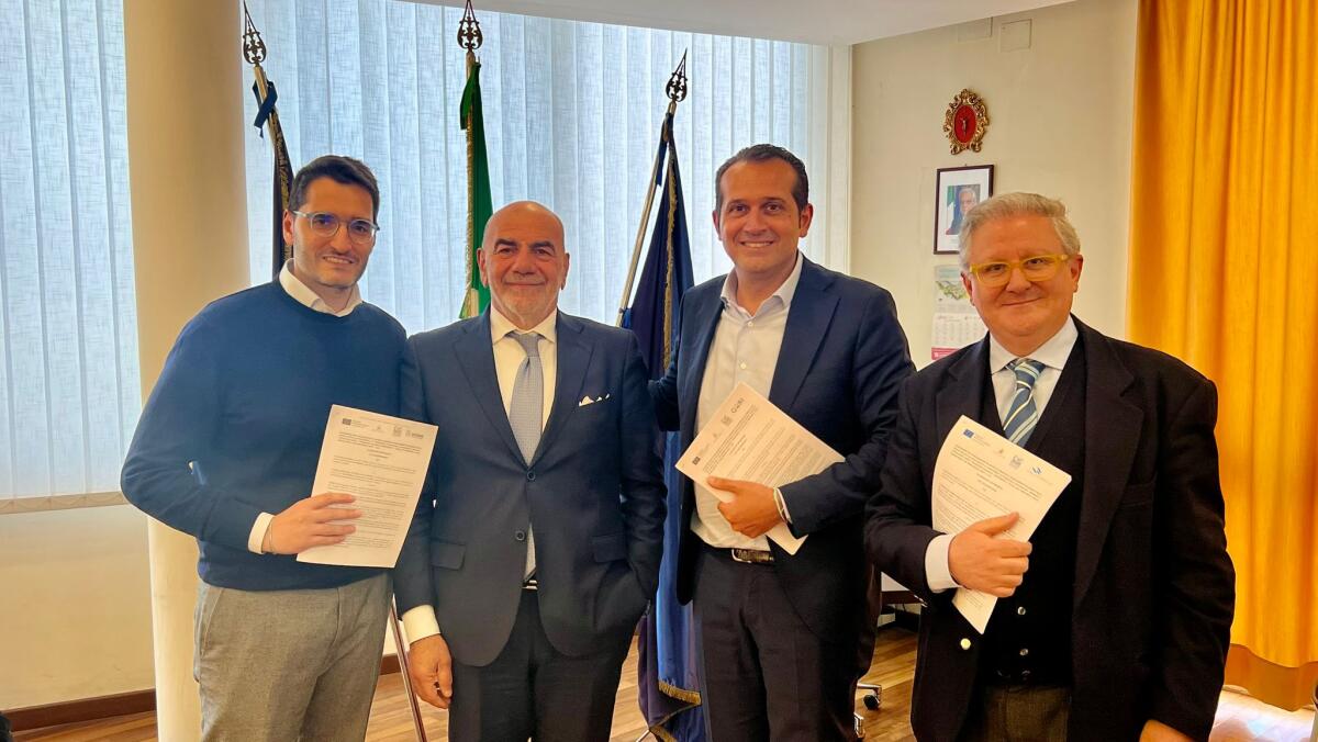Ente Idrico Campano, PNRR Fognatura e Depurazione: firmate le convenzioni con i gestori - 
