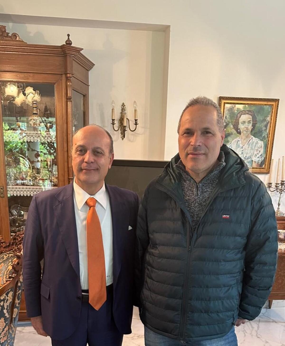 Mario Caltanissetta, responsabile di Unimpresa per le provincie di Benevento e Avellino, aderisce alla Lega-Salvini Premier. - 