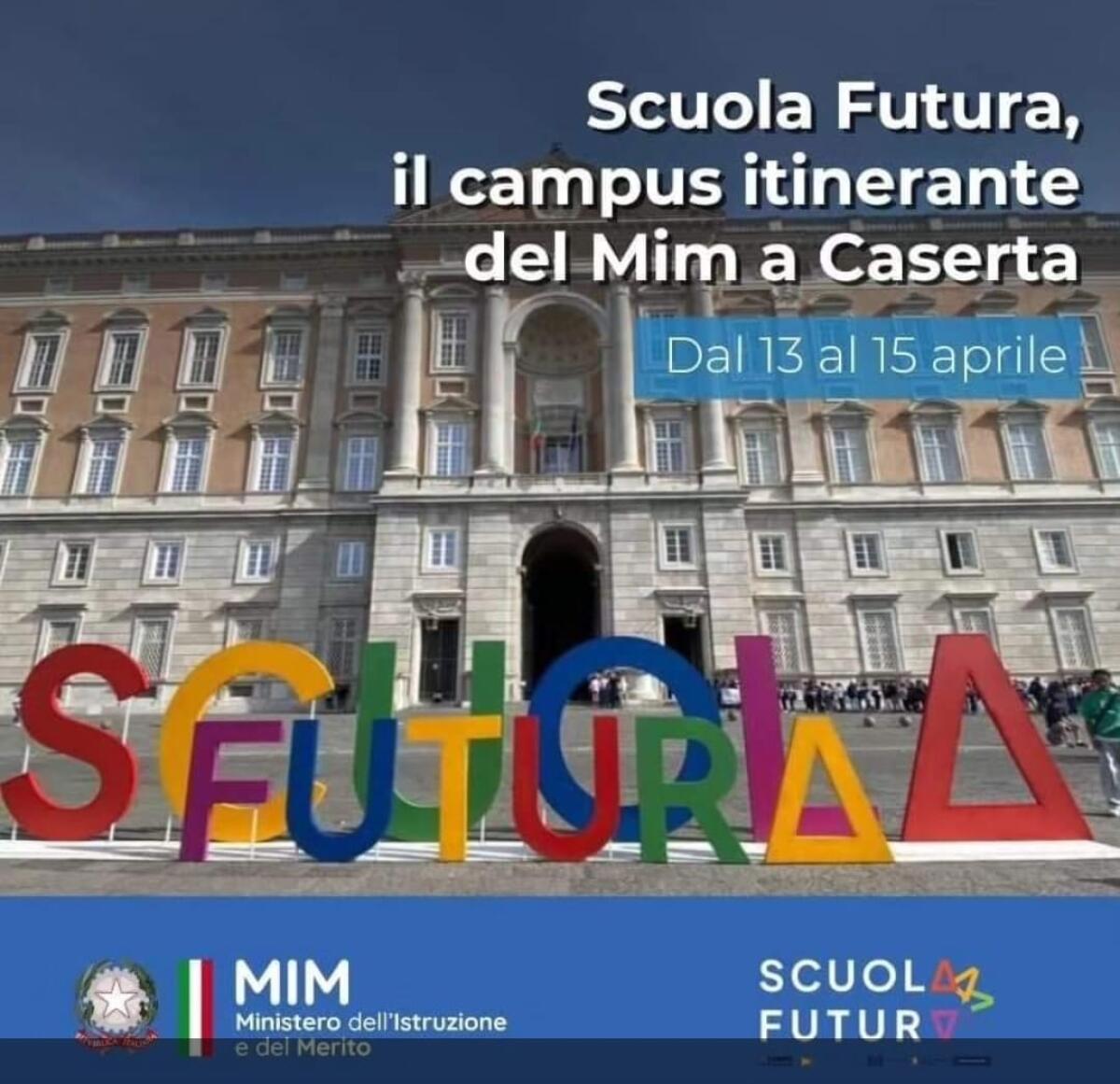 Il Fermi presenta il progetto Droni all'evento Scuola Futura di Caserta - 