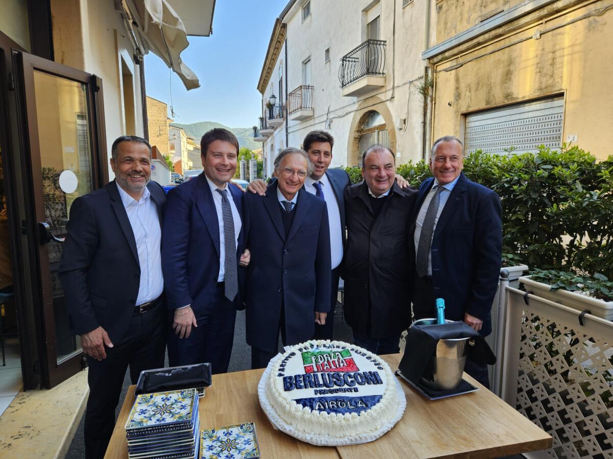 Forza Italia, ad Airola giunge anche la telefonata del vice premier Tajani. - 