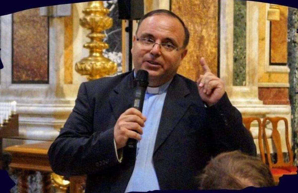 San Martino V.C. piange padre Raffaele Lanzilli - 