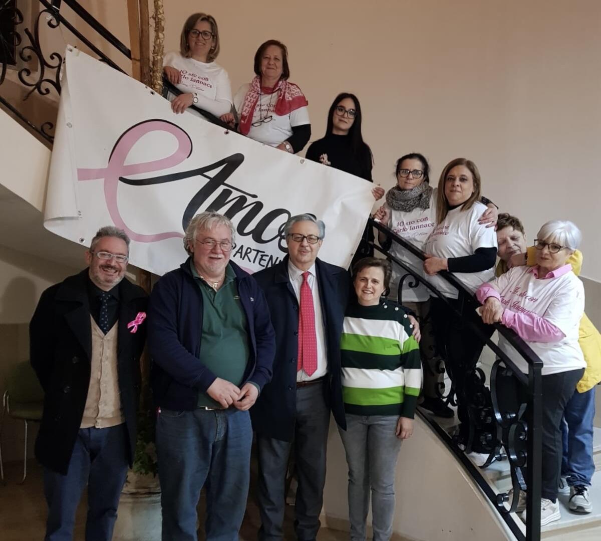 Grottolella. Prevenzione in rosa con Amos Partenio - 