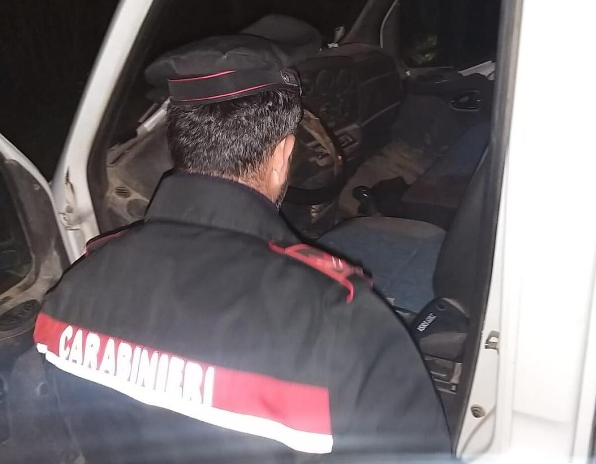 Montemiletto. Sventati furti in abitazioni e sequestrato autocarro rubato - 