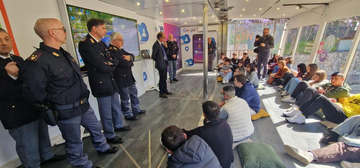 Campagna itinerante di educazione alla legalità “Una vita da Social” – XI edizione. - 