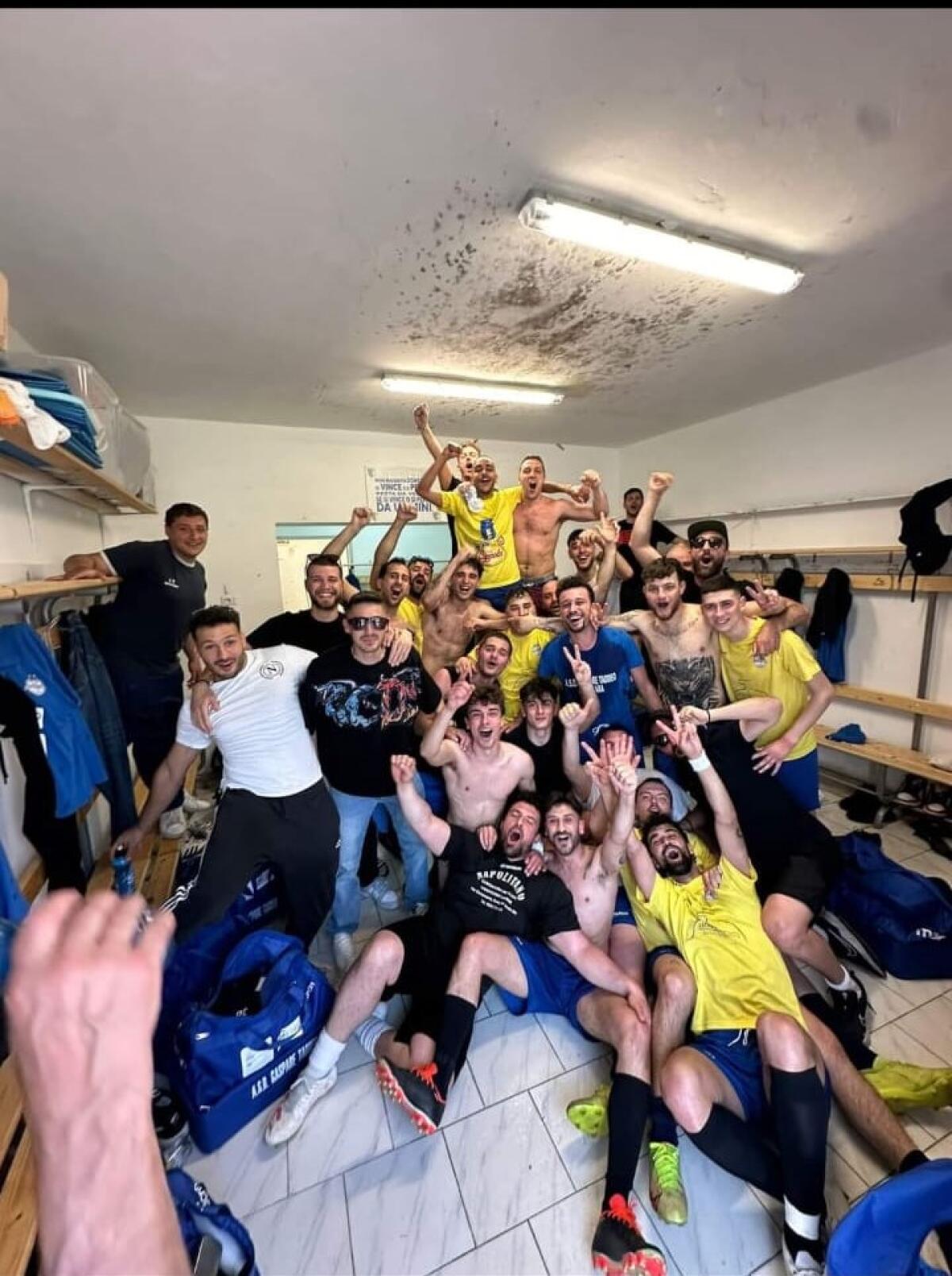 Calcio. Continua il sogno della Gaspare Taddeo - 