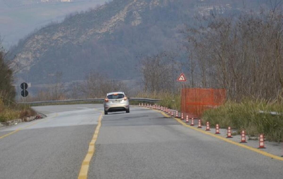 Appaltati lavori per circa 700 mila euro sulla Provinciale Vitulanese. - 