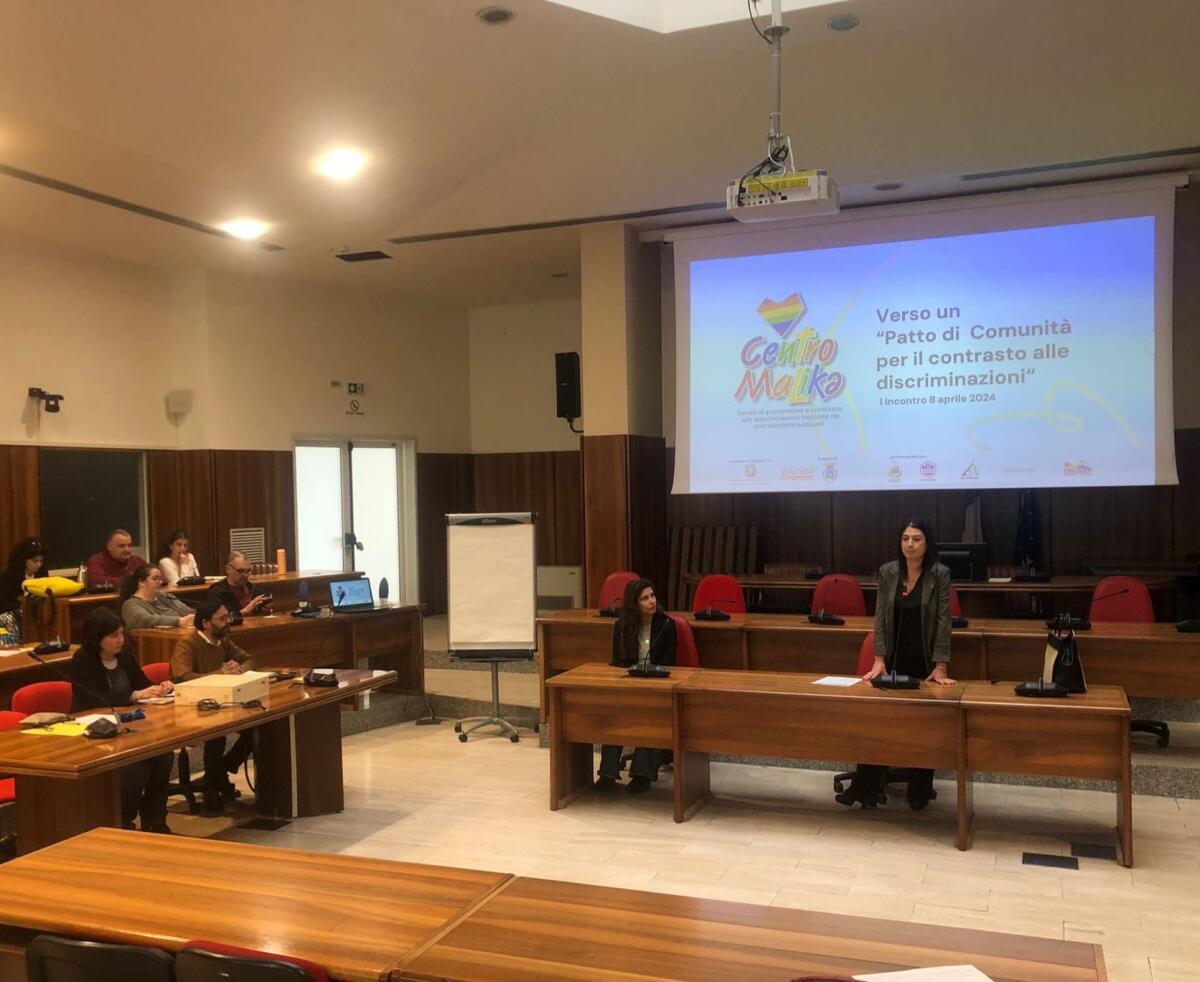 Patto di comunità per il contrasto alle discriminazioni. - 