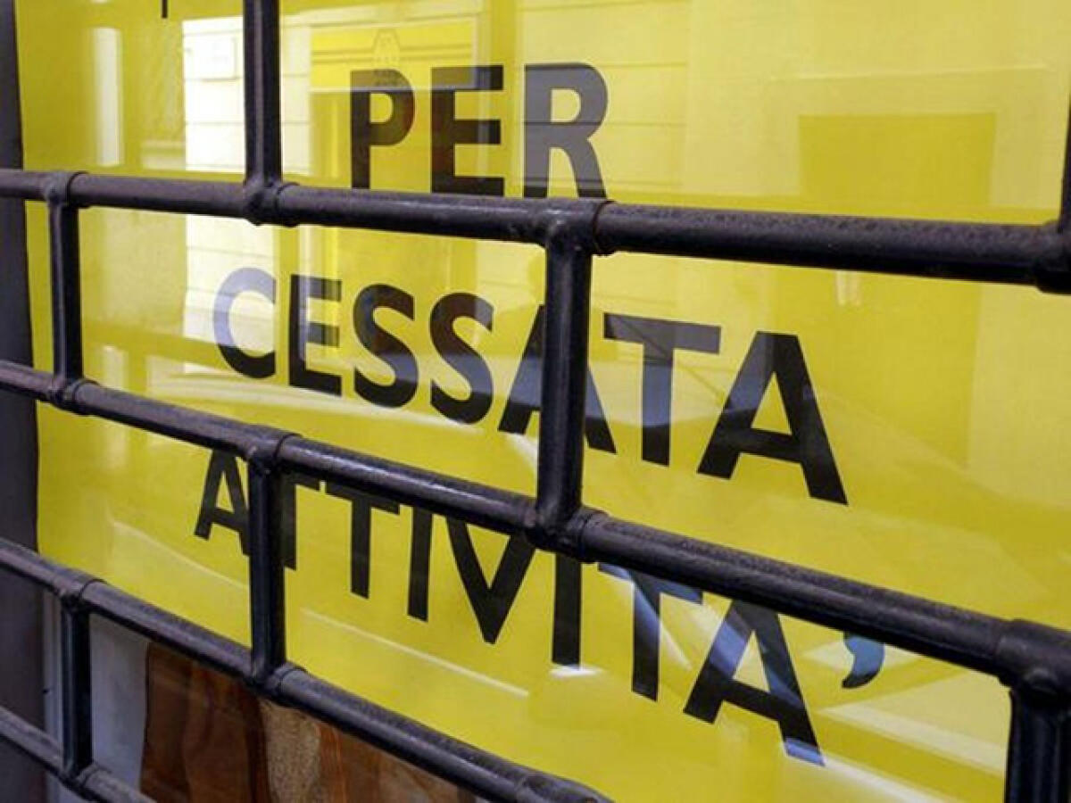 Tante le imprese nel Sannio che hanno chiuso attività. - 