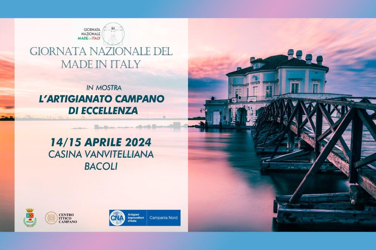 Made in Italy, due giorni di eventi per il premio dell'artigianato campano - 