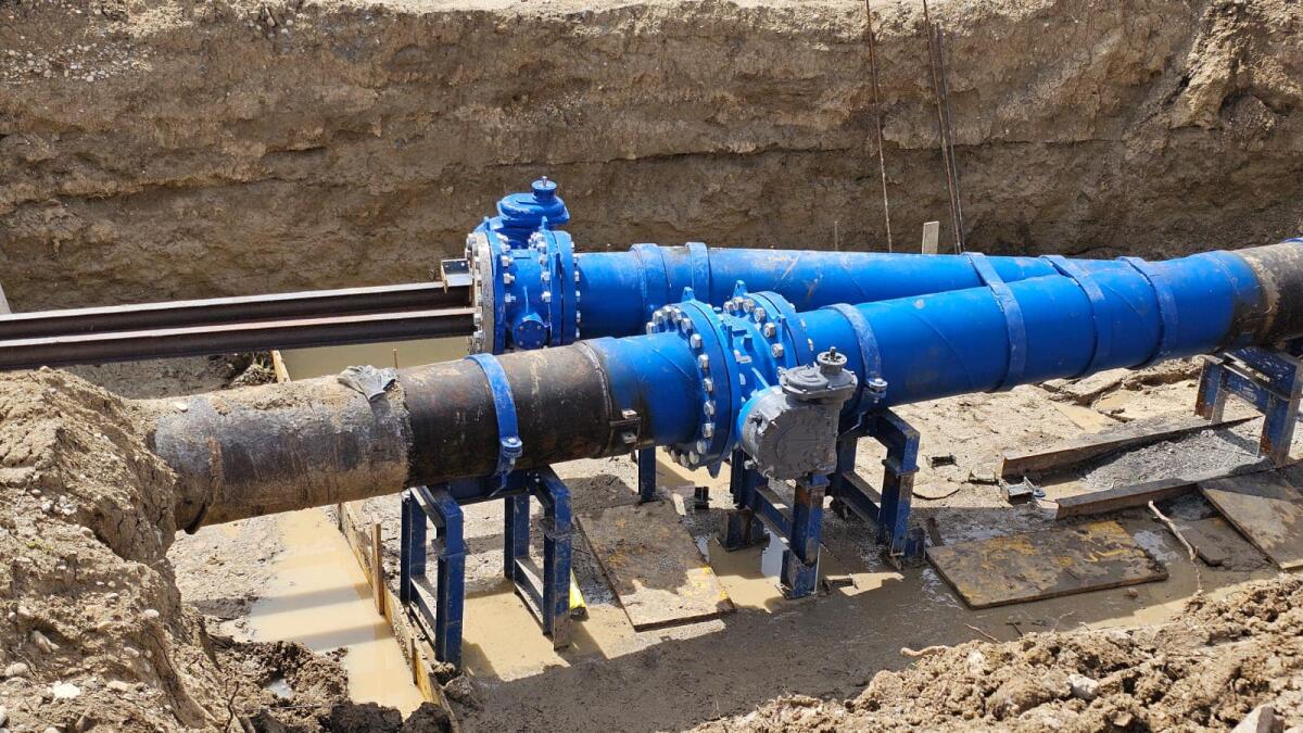 Mastella: "Acqua è tornata prima, sistema pubblico-privato funziona"  - 