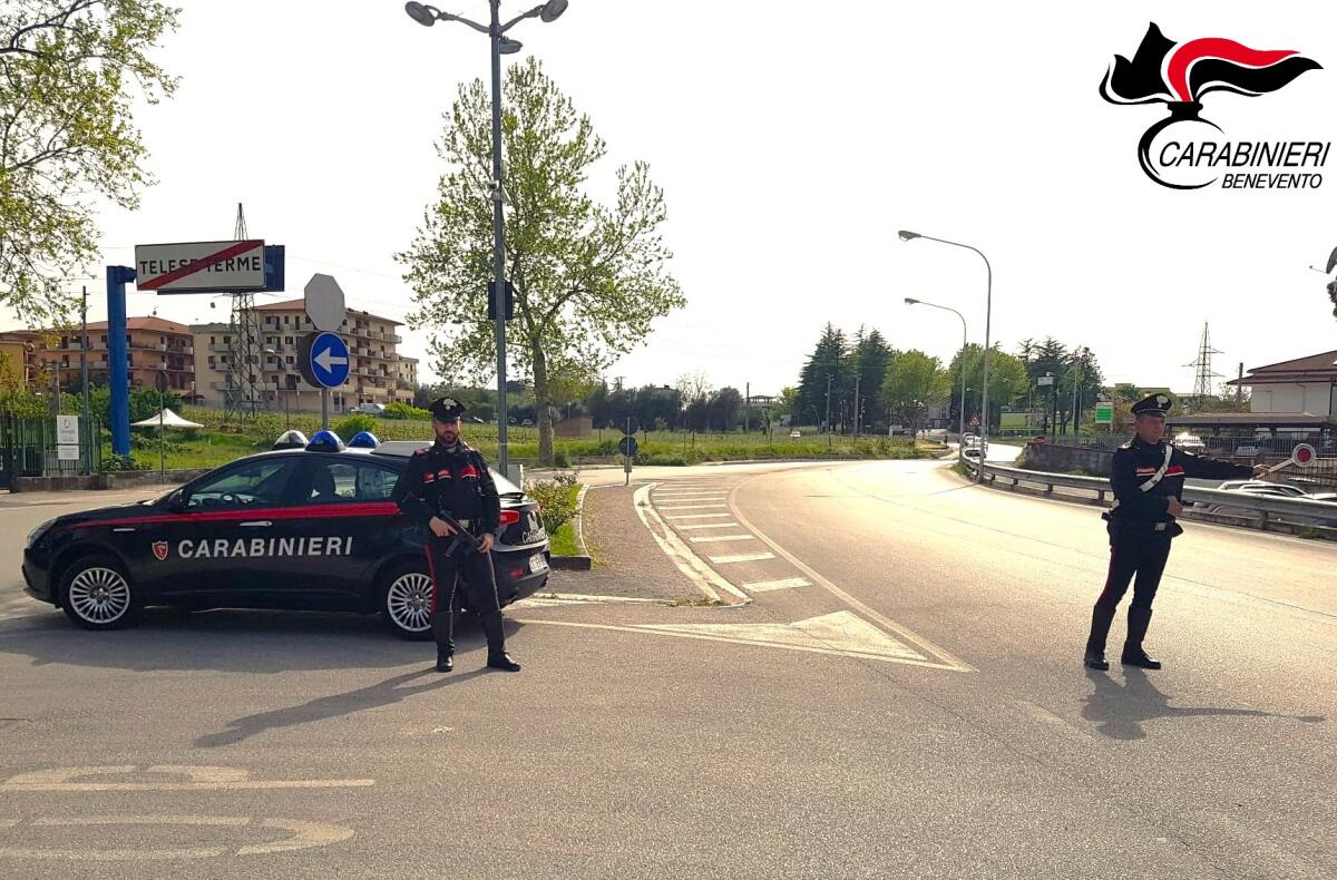 I Carabinieri ampliano i controlli in Valle Telesina - 