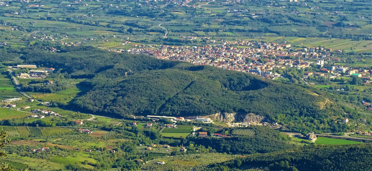 Telese Terme: su Monte Pugliano intervento necessario.  - 