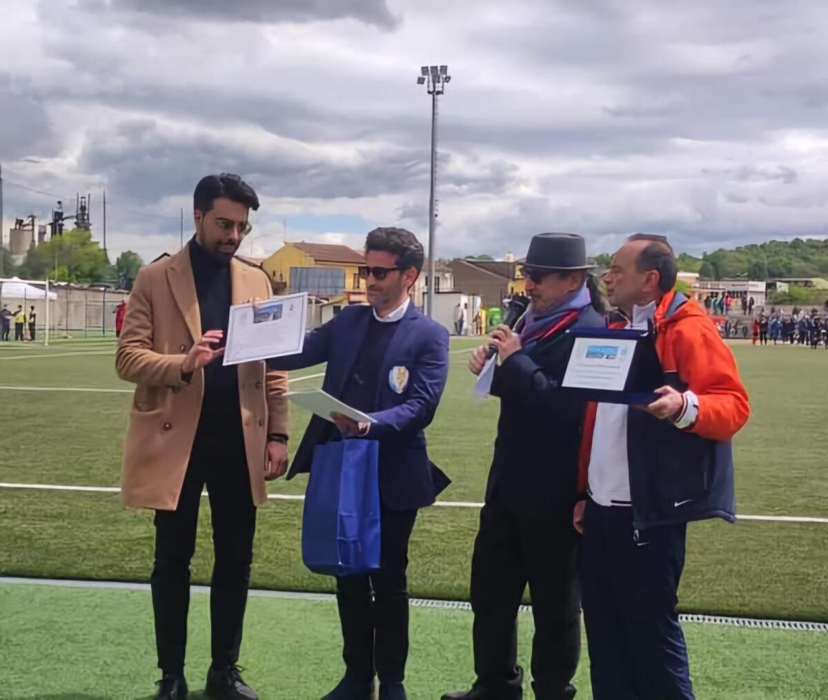 Montesarchio: successo per l'evento sportivo di beneficenza “Il Calcio che Unisce” - 