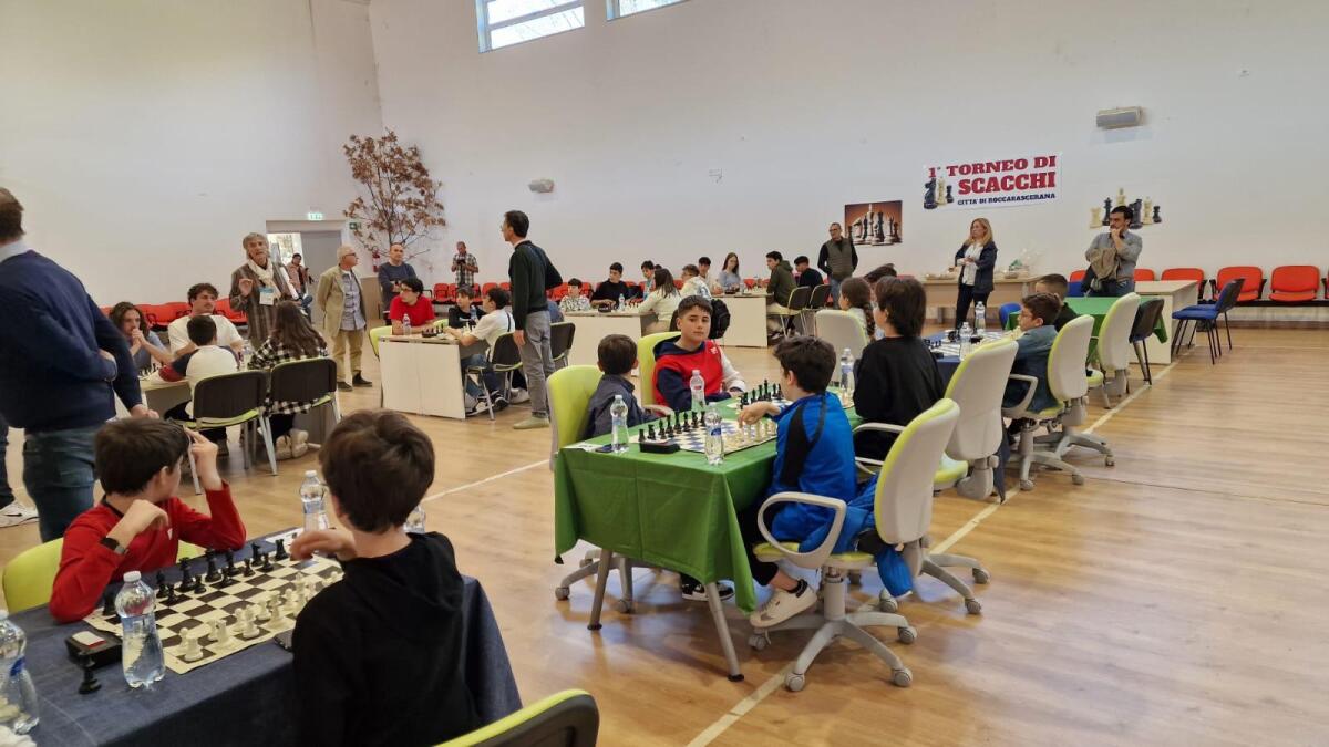Roccabascerana. Primo Torneo Omologato di Scacchi under 18 - 