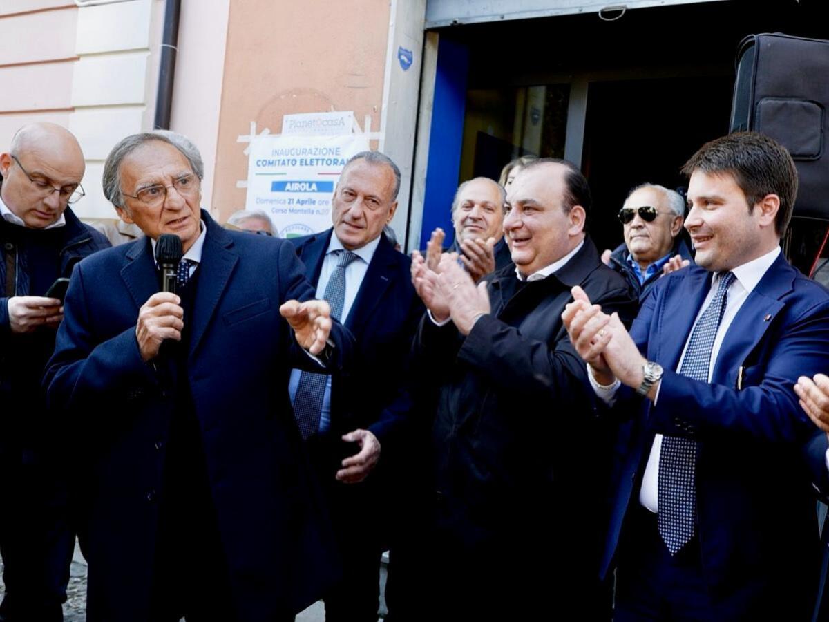 Airola, il Sindaco Falzarano per le Europee annuncia il suo sostegno a Forza Italia e a Martusciello. - 