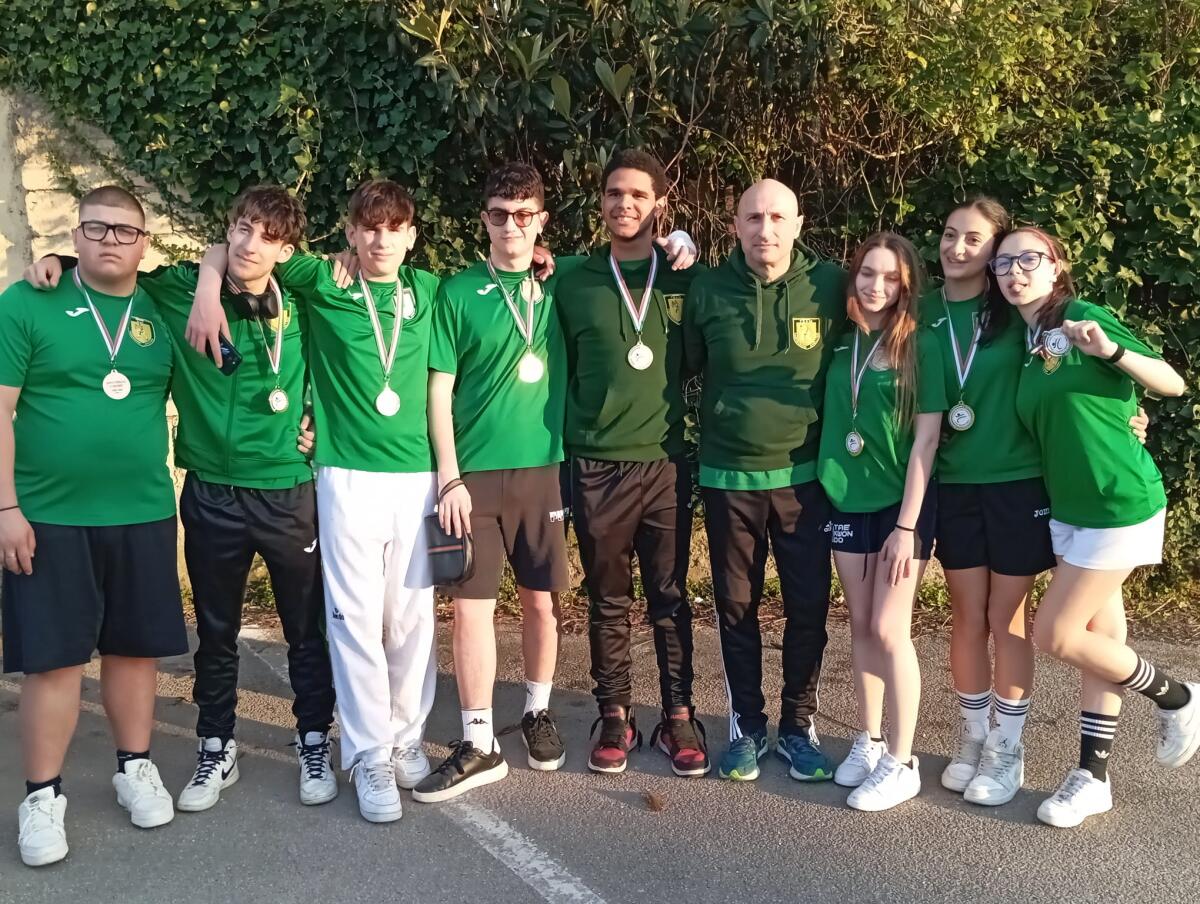 Interregionale Calabria, otto medaglie per l'ASD Taekwondo Avellino - 